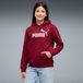 PUMA ESS No. 1-logo fleece hoodie voor jongeren 176, Garnet Glow Red
