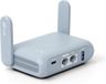 GL.iNet GL-MT3000 (Beryl AX) - Routeur Gigabit WiFi 6 compact pour la maison et les voyages - Double bande, répéteur, extenseur, vitesse jusqu'à 3000 Mbit/s, VPN cascade/IPV6/WPA3, port WAN 2,5 G