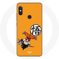 Maniacase Etui voor Xiaomi Redmi Note 5 Pro Goku Dragonball Z Kind Anime
