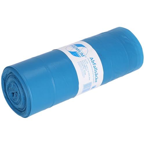 Afvalzakken DEISS PREMIUM Afvalzakken blauw 120 liter