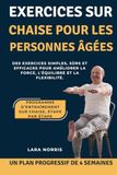 Exercices Sur Chaise Pour Les Personnes Âgées