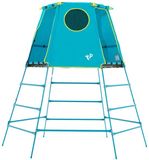 TP toys Metalen speeltoestel EXPLORER TOUR blauw h201cm