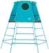 TP toys Metalen speeltoestel EXPLORER TOUR blauw h201cm