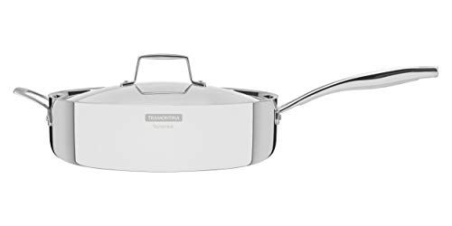 Tramontina GRANO Braadpan Ø30 cm - 18/10 RVS - Geschikt voor alle warmtebronnen