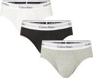Calvin Klein Hipster Briefs (3-pack) - Slips homme - Noir - Gris - Blanc