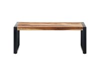 Maison Exclusive - Table basse 110x60x40 cm, acacia massif