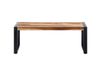 Maison Exclusive - Table basse 110x60x40 cm, acacia massif
