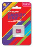Integral INMSDXE256G890/750GEX 256 GB microSDXC Express Flashgeheugenkaart