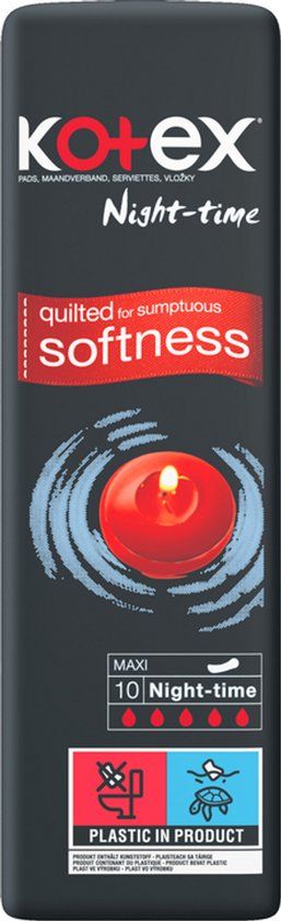 Kotex Maxi Night-time 10ST