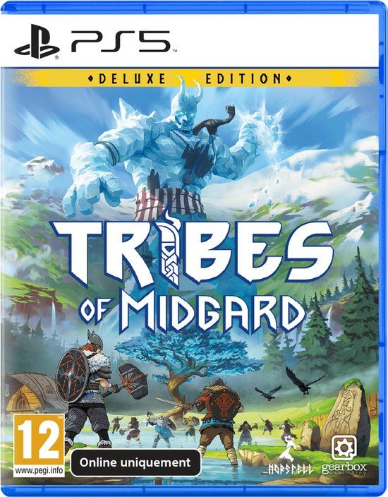 Norsfell Games Inc. Tribes of Midgard Deluxe Edition PlayStation 5