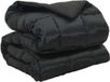 vidaXL Winter Duvet 135 x 200 cm 450 gsm Black