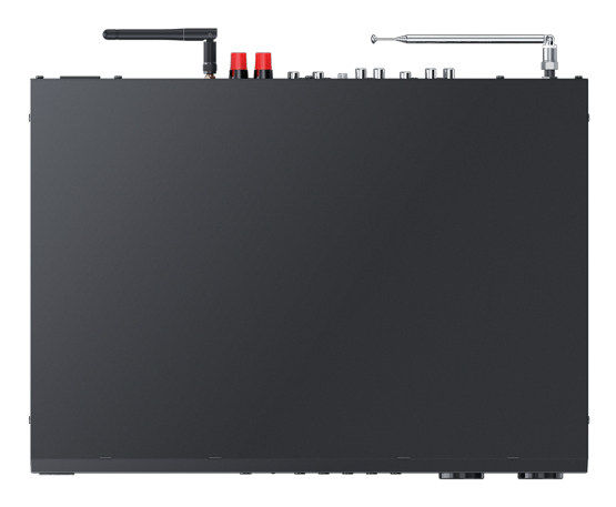 Kenwood Audio Kenwood KR-W8000SCD-B Smart Hi-Fi CD Receiver - Black