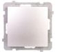 Ospel ŁP-1G/m/18, Argent, IP20, 250 V, 10 A, 71 mm, 40 mm