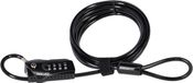 XLC LO-D02 Hannibal Kabelslot - 250 cm - Zwart