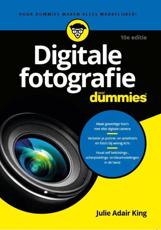 Digitale Uitgeverij MUS Digitale fotografie voor Dummies, 10e editie