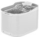 Jake and Jacky Drinkfontein RVS Draadloos Kat en Hond - Met Sensor en Accu - Waterfontein Kat - Kattenfontein - Waterbak - Fluisterstil - Incl. Filter - 2,5L - Wit