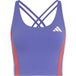 adidas adizero Archive T-shirt de course à pied Femme - bleu, rouge, Taille S