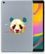 B2Ctelecom Samsung Galaxy Tab A 10.1 (2019) Tablethoesje Design Panda Color