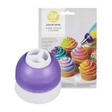 Wilton ColorSwirl Tri-Color, adapter voor spuitzak