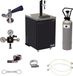 Tappage de bière Ensemble complet - incl. colonne de tirage et robinet compensateur, Type S