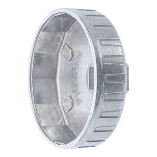 BGS Oil Filter Wrench 15-Sided Ø 75 mm for Chrysler, GM