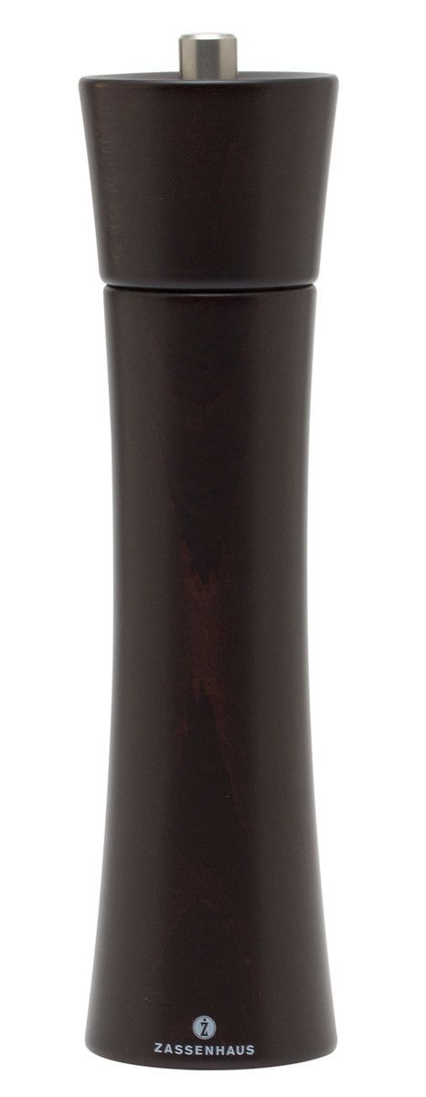 Zassenhaus Frankfurt pepermolen 24 cm donkerbruin