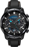 TicWatch Pro 3 Ultra Cellular/LTE smartwatch - Zwart/Blauw - Mannen