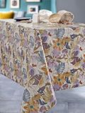 CALITEX Tafelzeil Graphic Jungle, bias-afwerking, rond, 140 cm