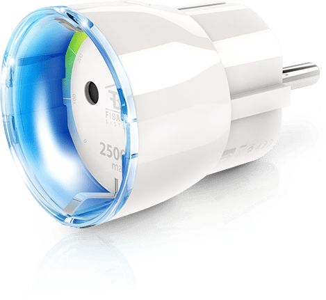 Fibaro FGBWHWPF-102 Smart Plug - Wit - Apple HomeKit - Type F - NL versie