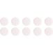 magnetoplan Magneet Basic, 24 mm, blanc, 10 pièces
