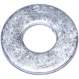 Moeilijk te vinden sluiting 014973152116 USS vlakke ringen, 3/8-inch, 100-delig