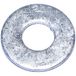 Moeilijk te vinden sluiting 014973152116 USS vlakke ringen, 3/8-inch, 100-delig
