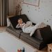 sweet home from wood activiteiten speelbank – donker bruin