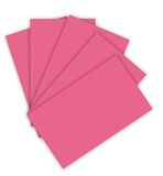 folia 6329 Gekleurd papier 130 g/m² gekleurd tekenpapier in Dusky Pink DIN A3 50 vellen