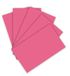 folia 6329 Gekleurd papier 130 g/m² gekleurd tekenpapier in Dusky Pink DIN A3 50 vellen