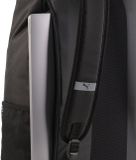 PUMA S Rolltop Backpack Unisex Tas - PUMA Black