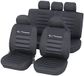Unitec 84953 Autostoel Cover Set Tuning zwart