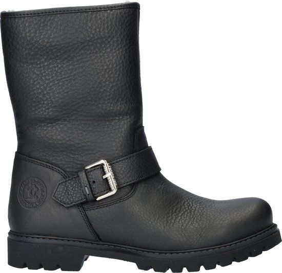 Panama Jack Singapur B22 Dames Laarzen - Zwart - Maat 41