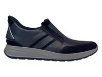 Ara 28611 Instapper Blauw Leer/Suède Maat 41