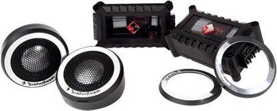 Rockford Fosgate T2T-S Tweeter Set - 150W