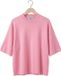 Minus Mslupi Knit T-shirt Dames - Roze - Maat M