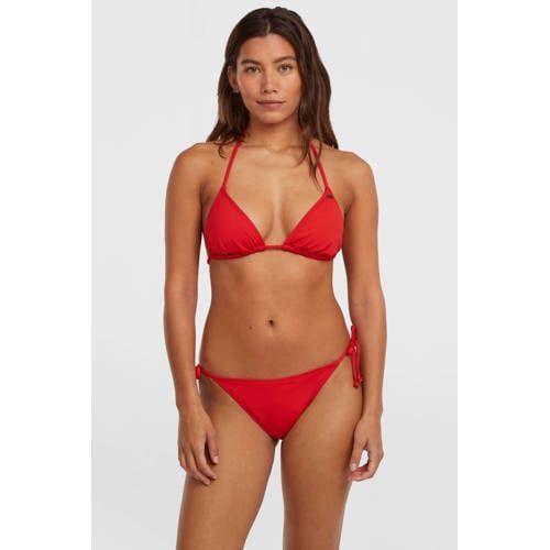 O'Neill voorgevormde triangel bikini set Capri Bondey rood