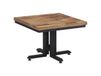 Maison Exclusive - Table basse, 55x55x40 cm, teck massif, recyclé