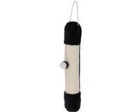 Zachte KERBL - SOFT Krabpaal - Zwart en wit - 54 cm