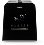Nedis HUMI150BKW Luchtbevochtiger - Stoom - 5.5L - Zwart - 30W