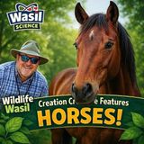 Wasil Science: Creation Creature Features Horses!