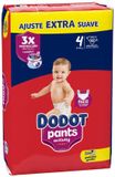 Dodot Maat 4 Extra Actieve Luiers 43 Eenheden Transparant Kinderen