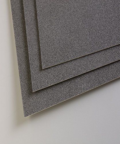 Clairefontaine Pastelmat Kaartvellen - Antraciet - 50 x 70cm - 360gsm - Pack van 5