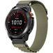 Garmin Bracelet Alpine Descent MK2(i) (vert olive)