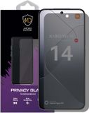 MobyDefend Screenprotector - Geschikt voor Xiaomi 14 - HD Privacy Glass Screensaver